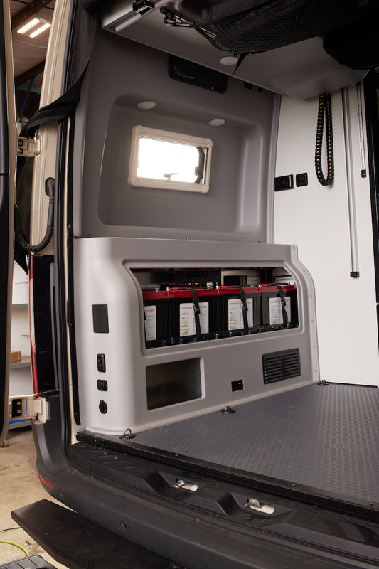 2nd Gen Revel Power System Upgrade