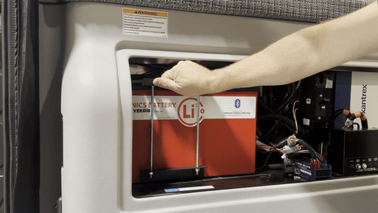 Battery Tray Reinforcement Kit for 3rd Gen Revels