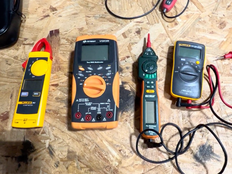 How to use a multimeter