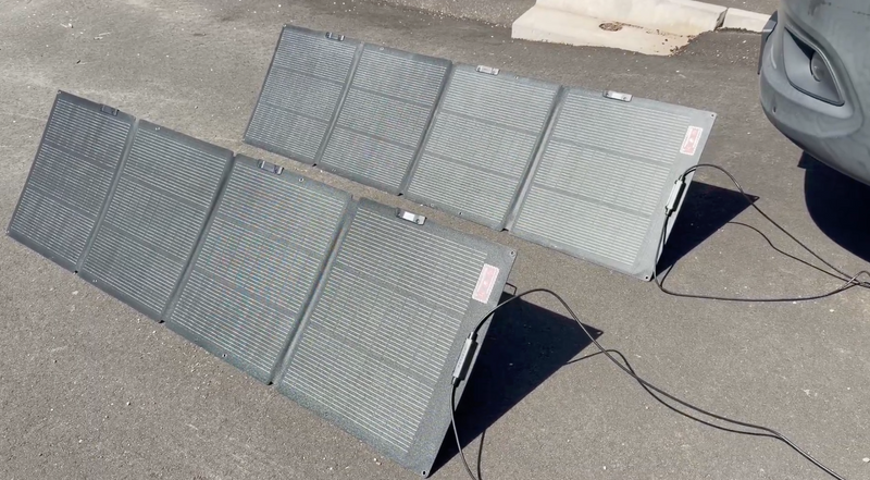 Connecting External Solar Panels (Upgrade from RoamRig)