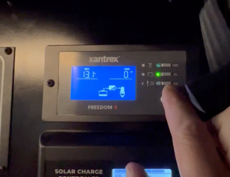 Xantrex Inverters – Changing Settings