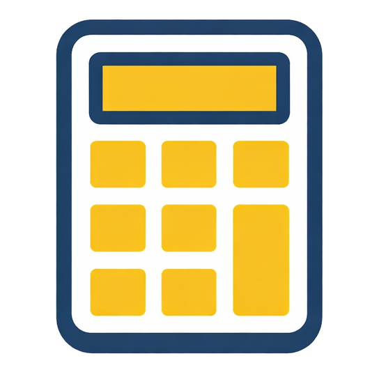 Illustration of a calculator