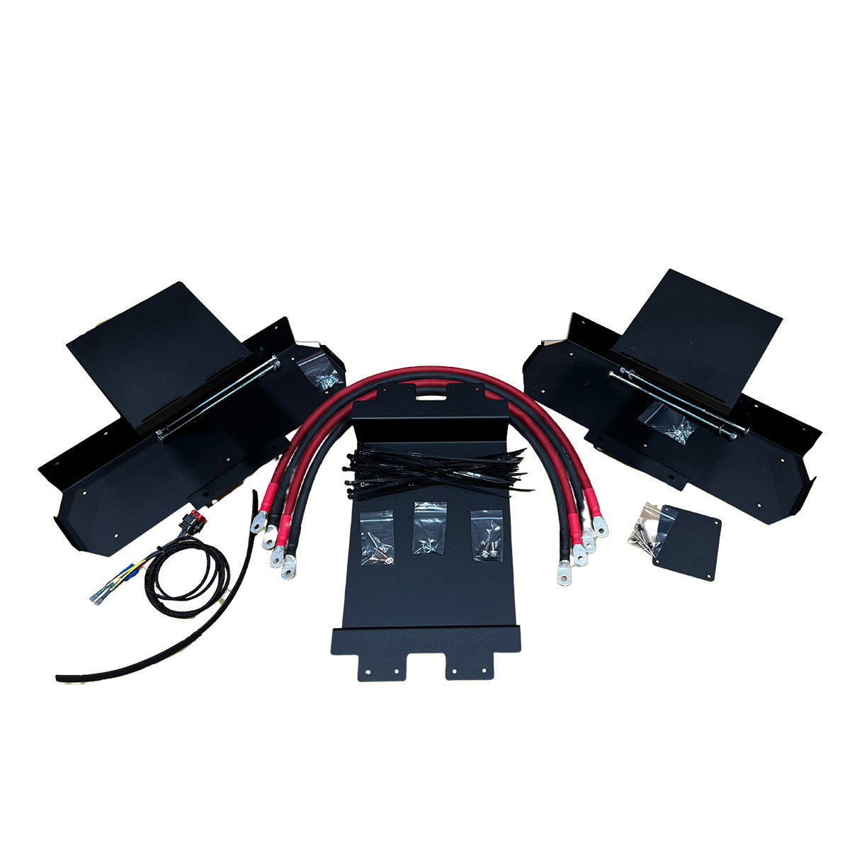 2nd Battery Mounting Kit for 3rd Gen Revels (no battery)
