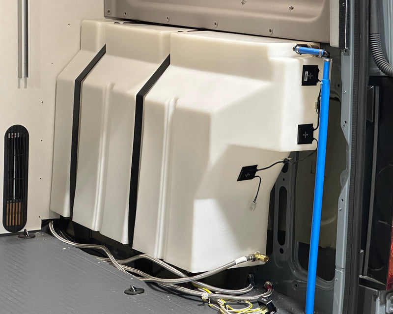 Optional 35 Gallon tank upgrade (2nd/3rd generation Revels only)