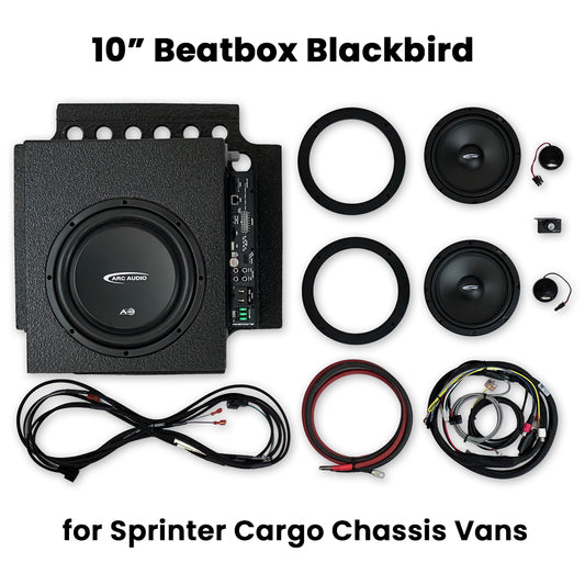 10" Beatbox Blackbird