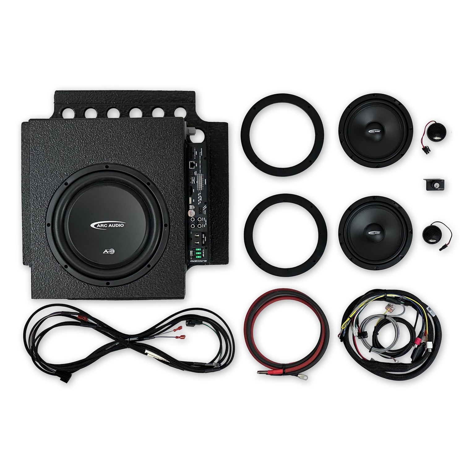 RoamRig Beatbox Blackbird Stereo Upgrade Kit