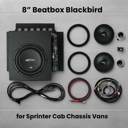 New! 8" Beatbox Blackbird