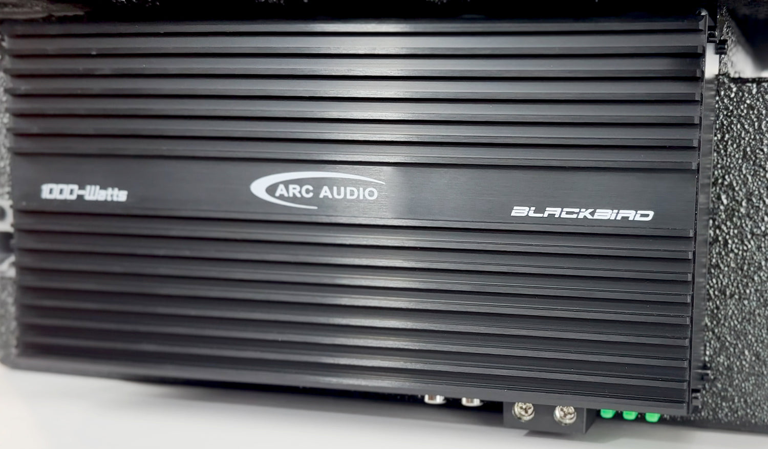 Beatbox Blackbird amp front