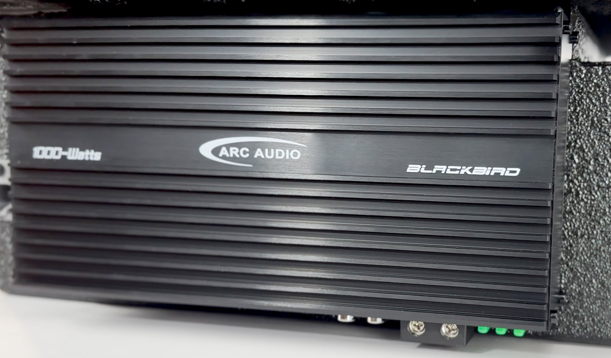 Beatbox Blackbird amp front