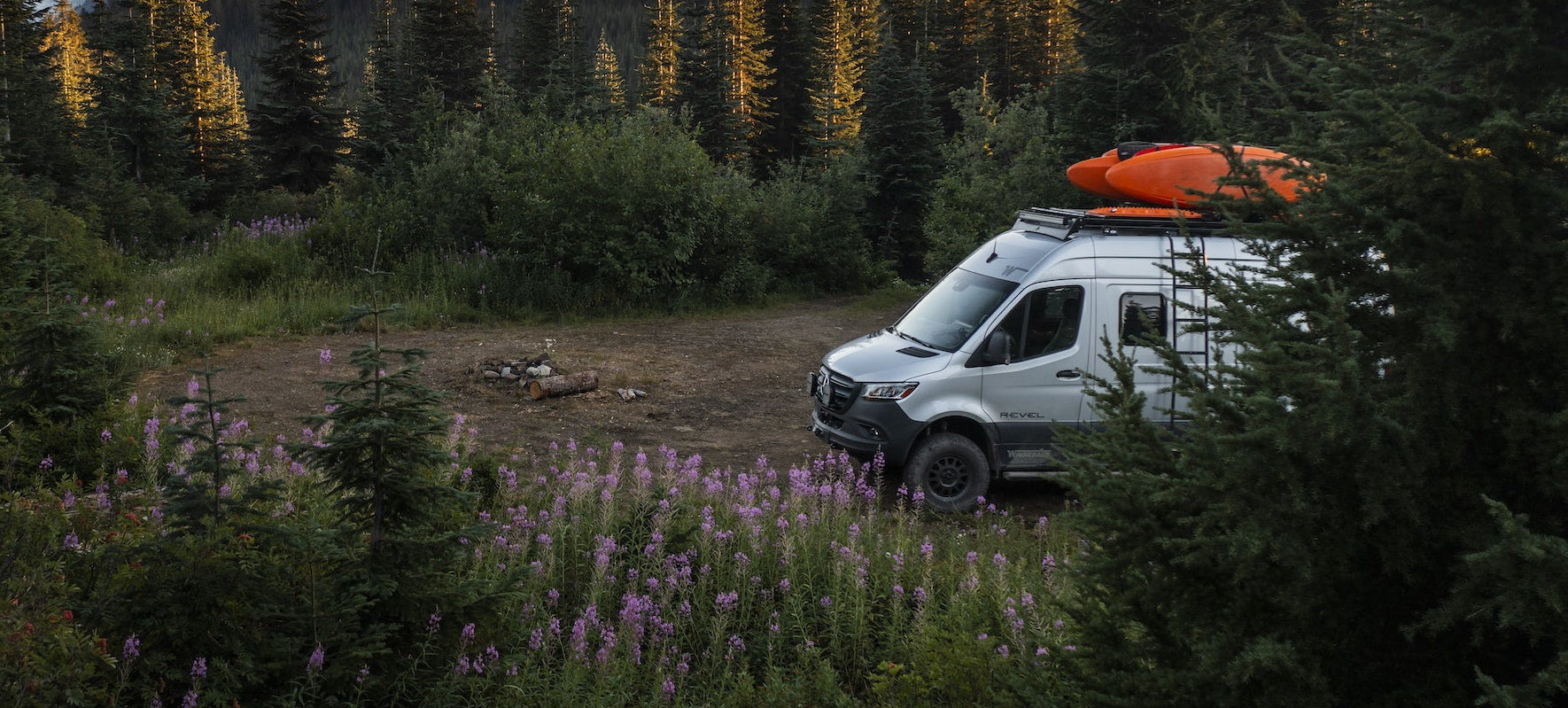1st Generation Winnebago Revel Campervan