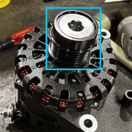 Litens Alternator Pulley