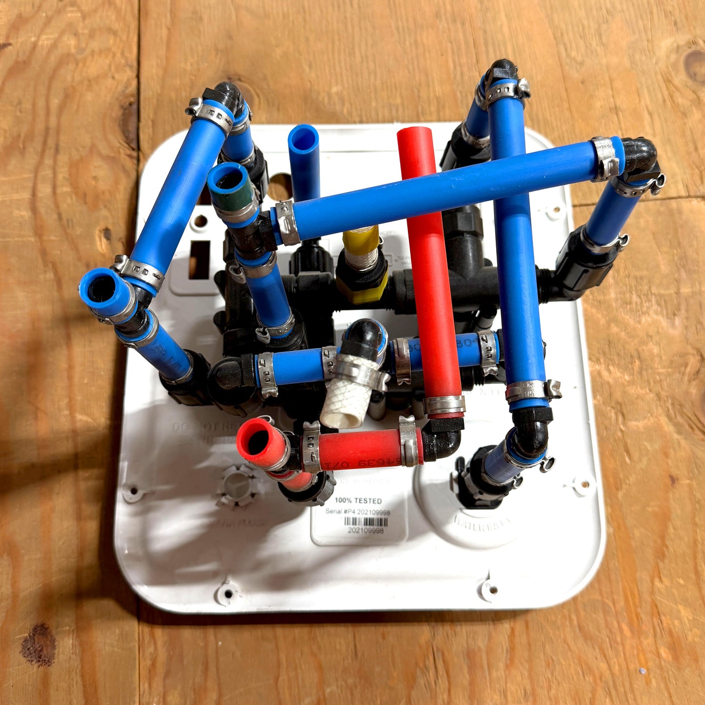 Stock Revel Plumbing Panel