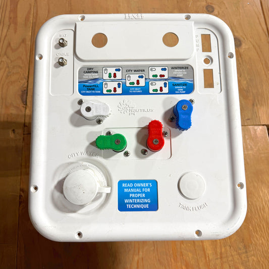 Stock Revel Plumbing Panel