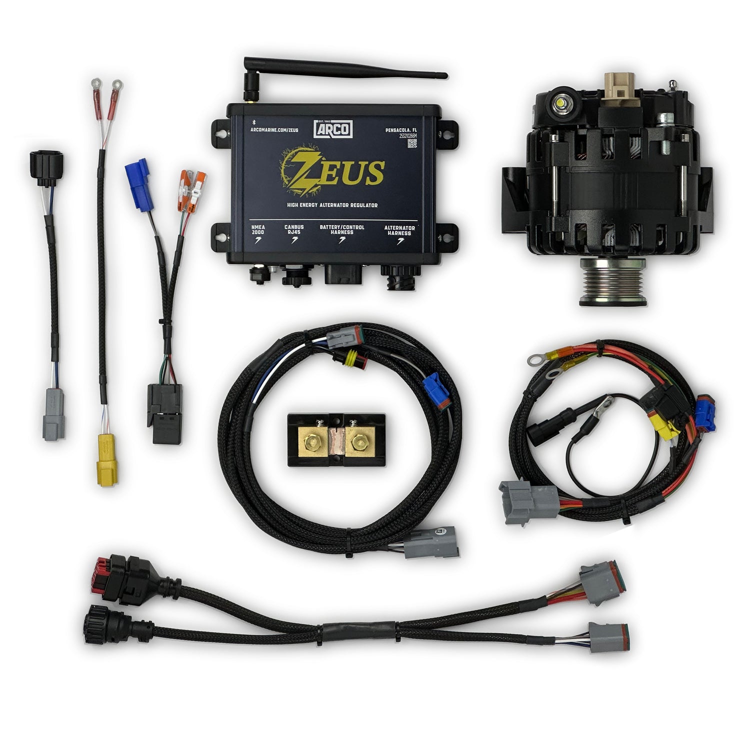 ARCO Alternator + Regulator Upgrade Kit