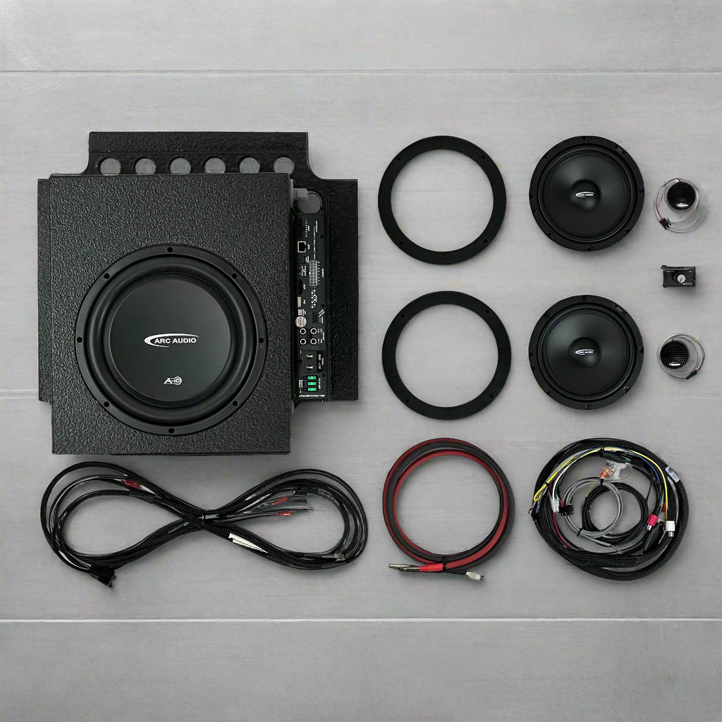 Beatbox Blackbird Upgrade for Mercedes Sprinter Vans
