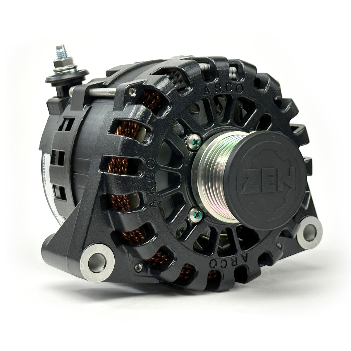 Campervan ARCO Alternator for 12V and 48V Lithium Power Systems